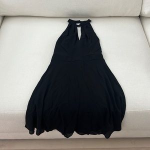 Black mini Express dress